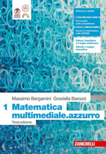 Matematica multimediale.azzurro. Per le Scuole superiori. Con ebook. Con espansione online. Vol. 1