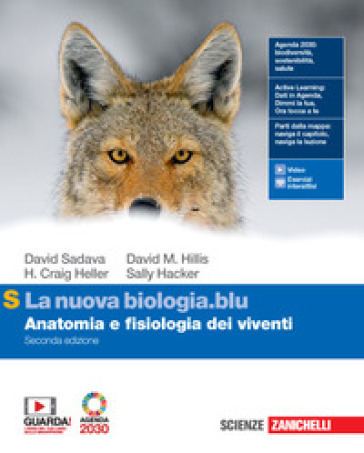 La nuova biologia.blu. Anatomia e fisiologia dei viventi. Ediz. S. Per le Scuole superiori. Con e-book. Con espansione online
