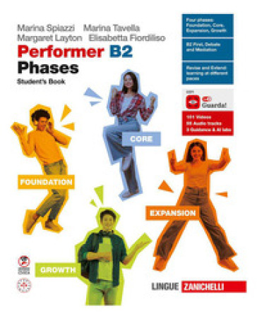 Performer B2 Phases. Student's book, Workbook. Per le Scuole superiori. Con espansione online