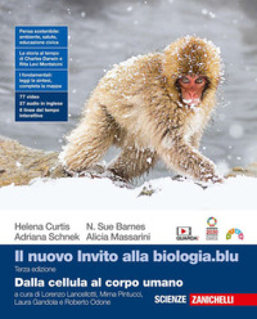 Il nuovoi Invito alla biologia.blu. Dalla cellula al corpo umano. Per le Scuole superiori. Con Contenuto digitale (fornito elettronicamente)