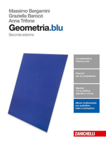 Matematica.blu. Geometria. Per le Scuole superiori. Con Contenuto digitale (fornito elettronicamente)