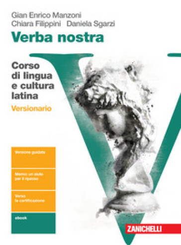 Verba nostra. Ediz. blu. Corso di lingua e cultura latina. Versionario. Per le Scuole superiori. Con e-book. Con espansione online