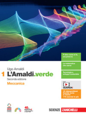 L'Amaldi.verde. Per le Scuole superiori. Con espansione online. Vol. 1: Meccanica