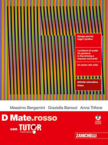 Mate.rosso. Con Tutor. Per le Scuole superiori. Vol. D