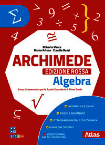 Archimede. Edizione rossa. Per la Scuola media. Vol. 3: Algebra + Geometria 3 + Laboratorio 3