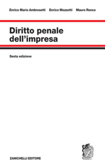 Diritto penale dell'impresa