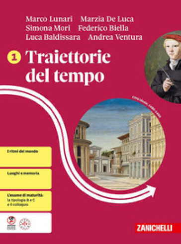 Traiettorie del tempo. Per le Scuole superiori. Vol. 1: Dal Mille al Seicento