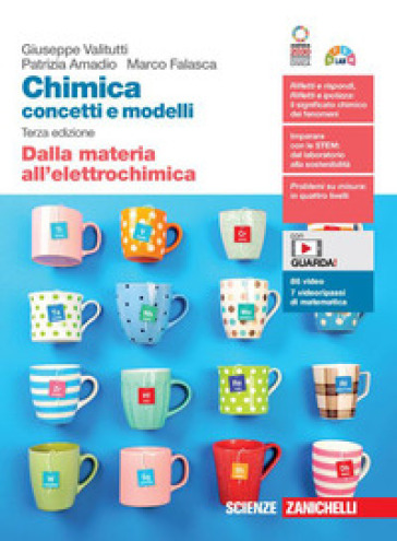 Chimica: concetti e modelli. Volume unico. Dalla materia all'elettrochimica. Per la Scuola secondaria di II grado. Con Contenuto digitale (fornito elettronicamente)