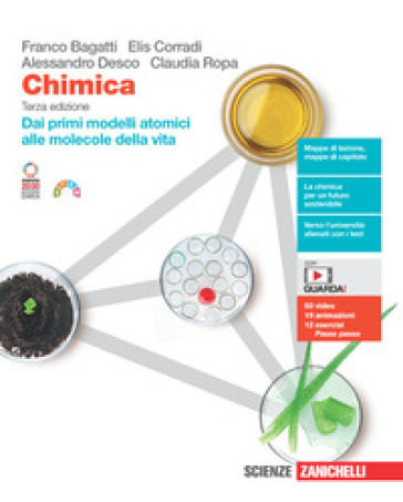 Chimica. Dai primi modelli atomici alle molecole della vita. Per le Scuole superiori. Con e-book. Con espansione online