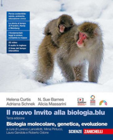 Il nuovo invito alla biologia.blu. Biologia molecolare, genetica, evoluzione. Per le Scuole superiori. Con Contenuto digitale (fornito elettronicamente)