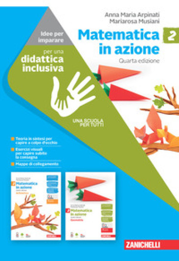 Matematica in azione. Idee per imparare. Per la Scuola media. Con espansione online. Vol. 2