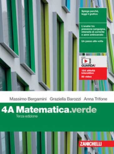 MATEMATICA VERDE 4A+4B ED. MISTA