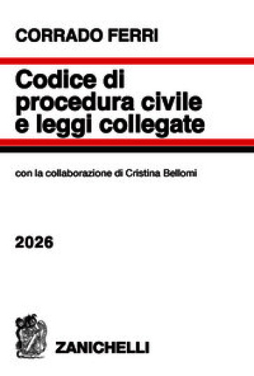 Codice di procedura civile e leggi collegate 2026