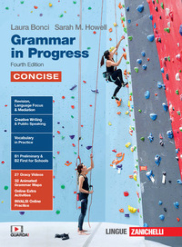Grammar in Progress. Volume Concise. Per le Scuole superiori. Con Contenuto digitale (fornito elettronicamente)
