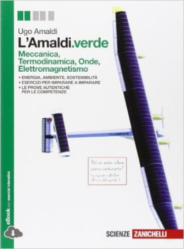 L'Amaldi.verde. Per le Scuole superiori. Con e-book. Con espansione online