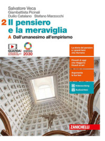 Il pensiero e la meraviglia. Per le Scuole superiori. Con e-book. Con espansione online. Vol. 2A-2B: Dall'umanesimo all'empirismo-Dall'illuminismo a Hegel