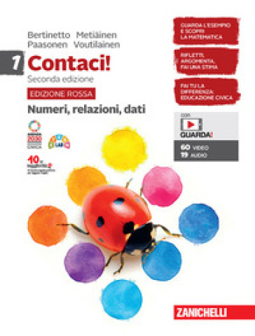 Contaci! Ediz. rossa. Con Numeri, relazioni, dati, Misure, spazio e figure e Tavole numeriche. Per la Scuola media. Con e-book. Con espansione online. Vol. 1