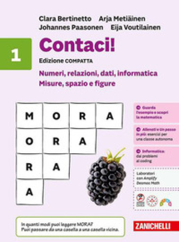 Contaci! Ediz. compatta. Con tavole numeriche. Per la Scuola media. Vol. 1: Numeri, relazioni, dati, informatica. Misure, spazio e figure
