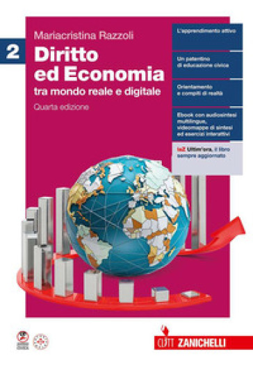 Diritto ed economia tra mondo reale e digitale. Per le Scuole superiori. Vol. 2