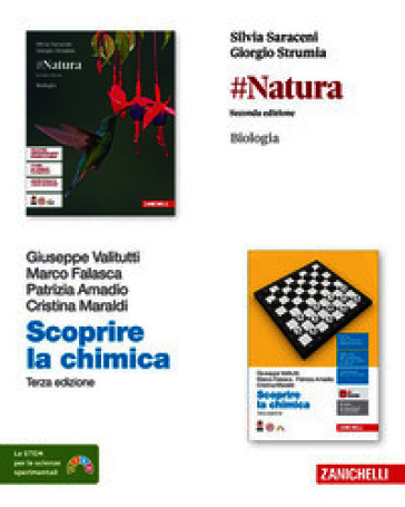 #Natura. Biologia. Scoprire la chimica. Ediz. Bianca. Per le Scuole superiori. Vol. 2