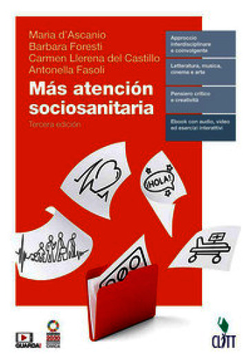 Más Atención sociosanitaria. Vol. unico. Per le Scuole superiori. Con espansione online