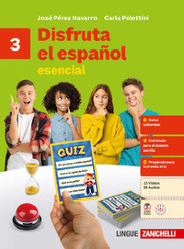 Disfruta el español. Esencial. Per le Scuole superiori. Vol. 3