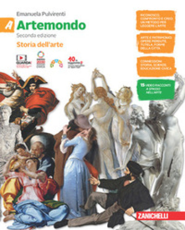 Artemondo. Storia dell'arte. Con Album. Per la Scuola media. Con e-book. Con espansione online. Vol. A