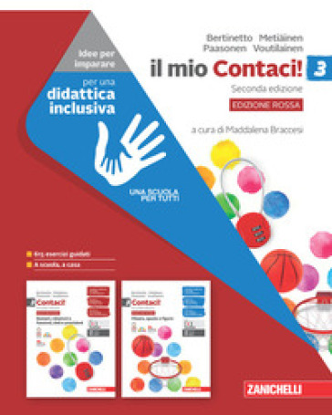 Contaci! Idee Per Imparare Il Mio Contaci. Ediz. Rossa. Per La Scuola Media. Vol. 3