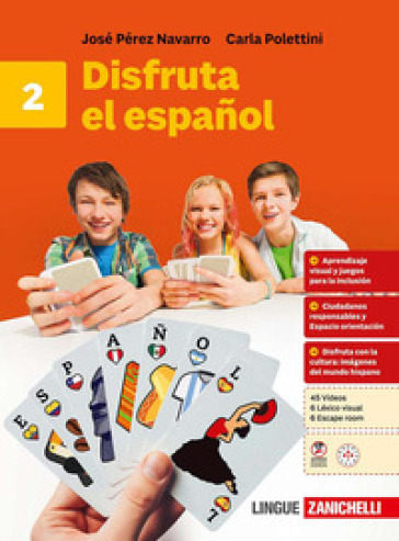 Disfruta el español. Per la Scuola media. Con ebook. Con espansione online. Vol. 2