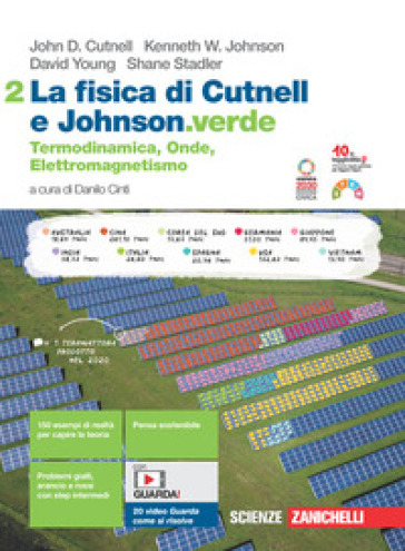 La fisica di Cutnell e Johnson.verde. Per le Scuole superiori. Con e-book. Con espansione online. Vol. 2: Termodinamica, Onde, Elettromagnetismo