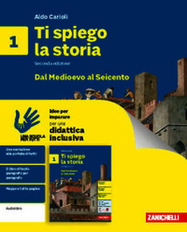 Ti spiego la storia. Idee per imparare. Per la Scuola media. Vol. 1: Dal Medioevo al Seicento