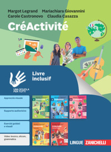 CréActivité. Per la Scuola Media. Vol. 1-2-3