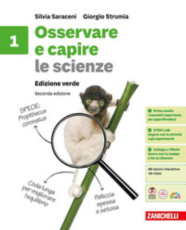 Osservare e capire le scienze. Ediz. Verde. Per la scuola media. Con ebook. Con espansione online. Vol. 1