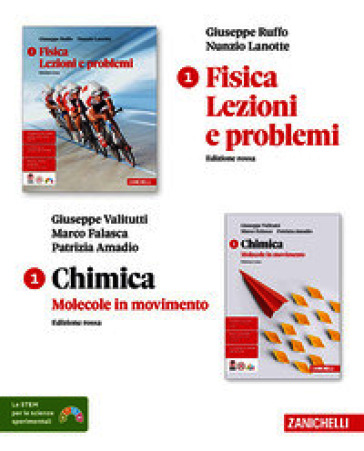 Fisica. Lezioni e problemi. Ediz. Rossa. Chimica. Molecole in movimento. Per le Scuole superiori. Vol. 1