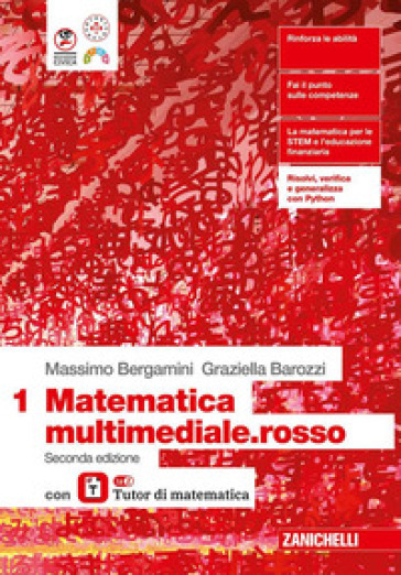 Matematica multimediale.verde. Con Tutor. Per le Scuole superiori. Vol. 1