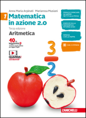 Matematica in azione. Aritmetica-Geometria. Con fascicolo pronto soccorso. Per le Scuola media. Con Contenuto digitale (fornito elettronicamente). Vol. 1