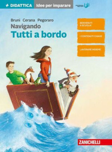 Navigando. Antologia di italiano. Per la Scuola media
