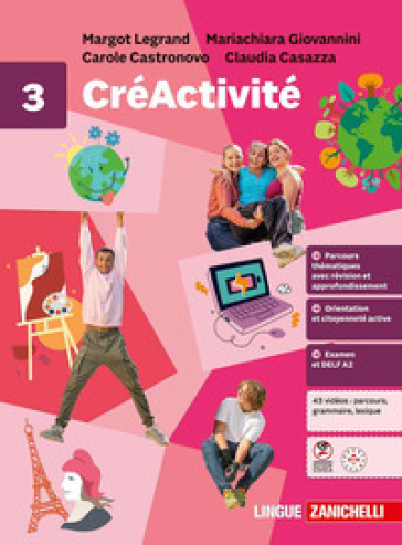 CréActivité. Per la Scuola media. Vol. 3