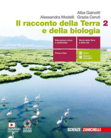 Il Racconto Della Terra E Della Biologia. Per Le Scuole Superiori. Con E-Book. Con Espansione Online (Vol. 2)-image