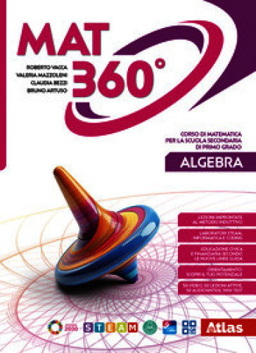 Mat 360°. Algebra e Geometria. Per la Scuola media. Con Quaderno 3. Con e-book. Vol. 3