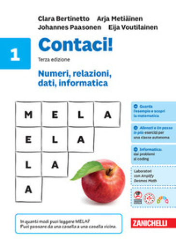Contaci! Idee per imparare. Con tavole numeriche. Per la Scuola media. Vol. 1: Numeri, relazioni, dati, informatica