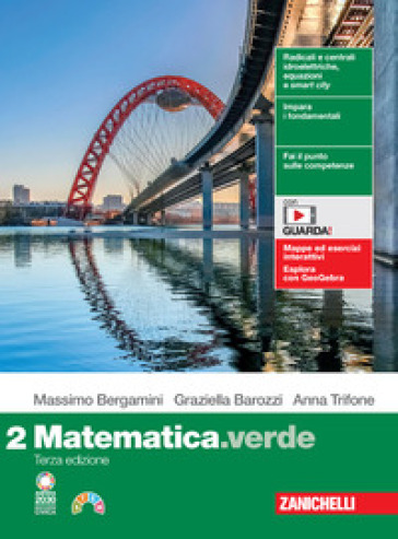 MATEMATICA.VERDE. PER LE SCUOLE SUPERIOR