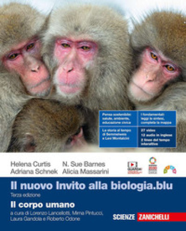 Il nuovo invito alla biologia.blu. Il corpo umano. Per la Scuola secondaria di II grado. Con Contenuto digitale (fornito elettronicamente)