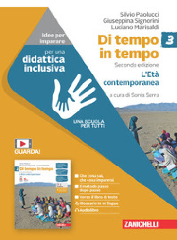 Di tempo in tempo. Idee per imparare. Per la Scuola media. Con espansione online. Vol. 3: L' Età contemporanea