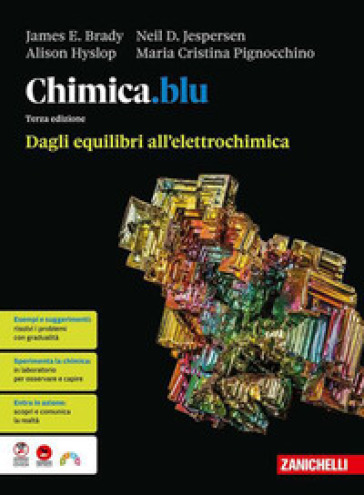 Chimica.blu. Dagli equilibri all'elettrochimica. Per le Scuole superiori