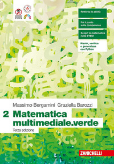 Matematica Multimediale.Verde. Per Le Scuole Superiori (Vol. 2)-image