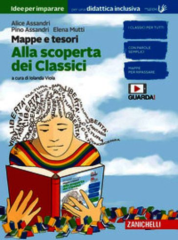 Mappe e tesori. Idee per imparare di Alla scoperta dei classici. BES. Per la Scuola media