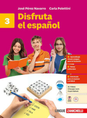 Disfruta el español. Per la Scuola media. Vol. 3