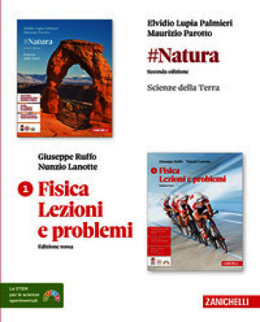 #Natura-Fisica. Lezioni e problemi. Ediz. Rossa. #Natura. Scienze della terra + Fisica. Per le Scuole superiori. Vol. 1