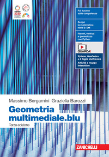 Matematica multimediale.blu. Geometria. Per le Scuole superiori. Con Contenuto digitale per accesso online